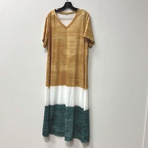 Unbranded ladies short sleeve dress size 3X